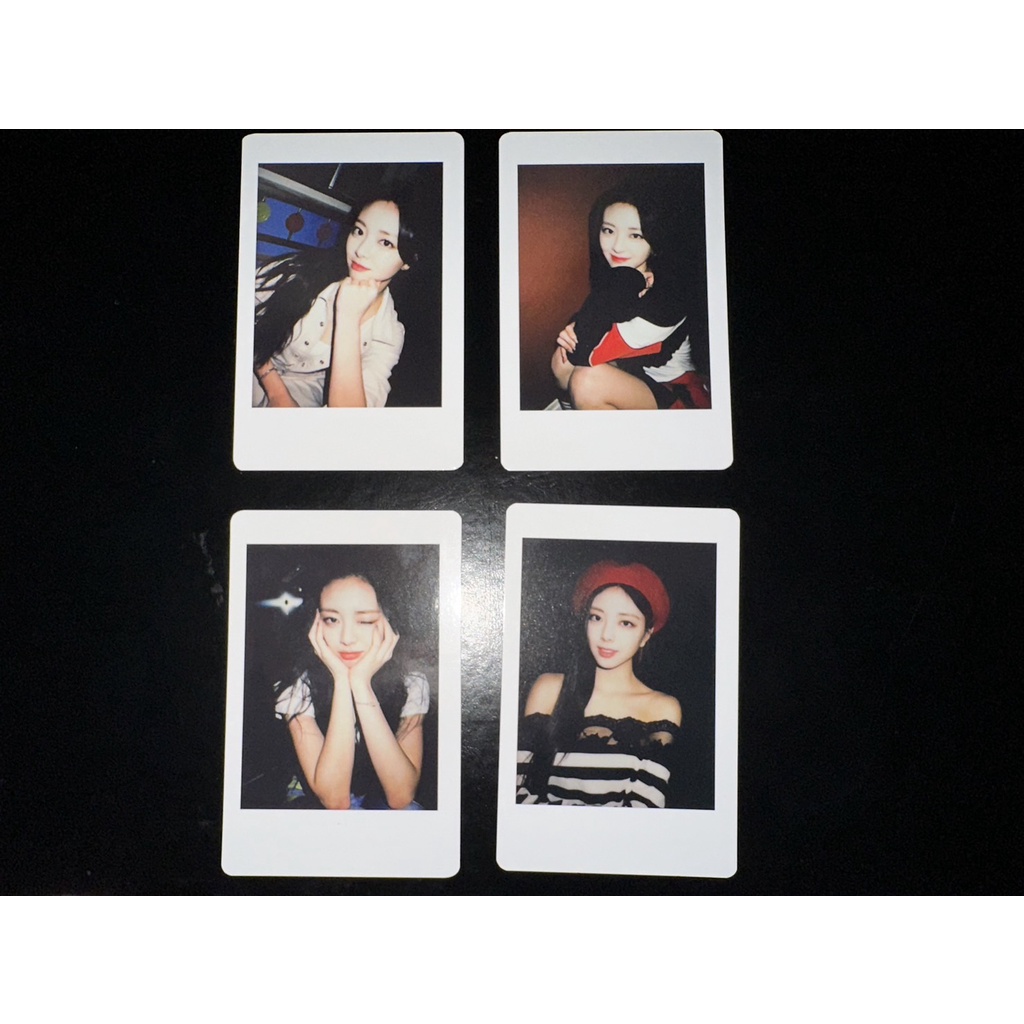 ITZY - Codename : Secret ITZY CSI MD POLAROID POLA Yuna