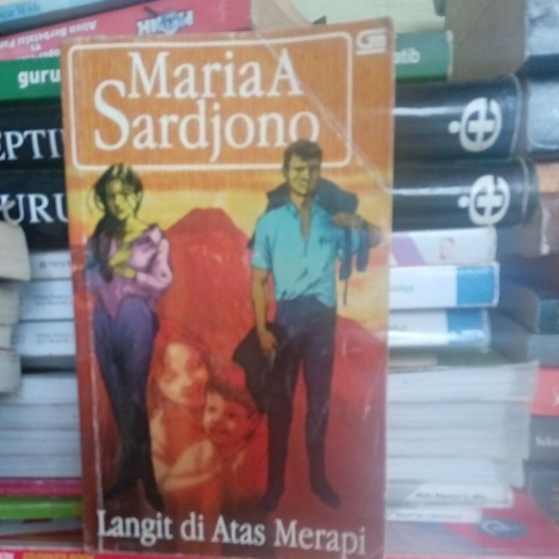 Langit di atas Merapi