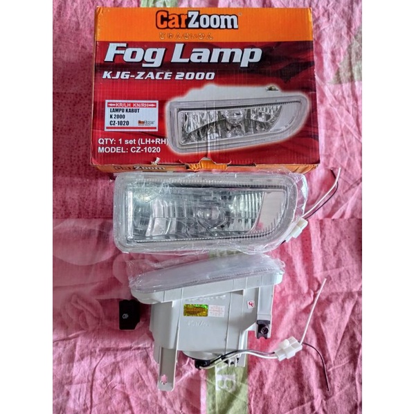 Lampu Kabut/Fog Lamp Kijang 2000