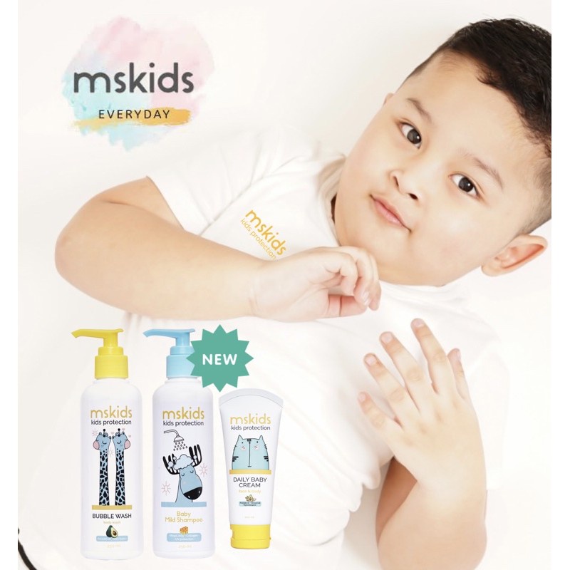 Paket Ms Glow Kids