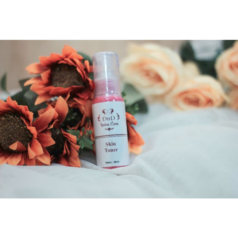 SKIN TONER DND TWINS CARE