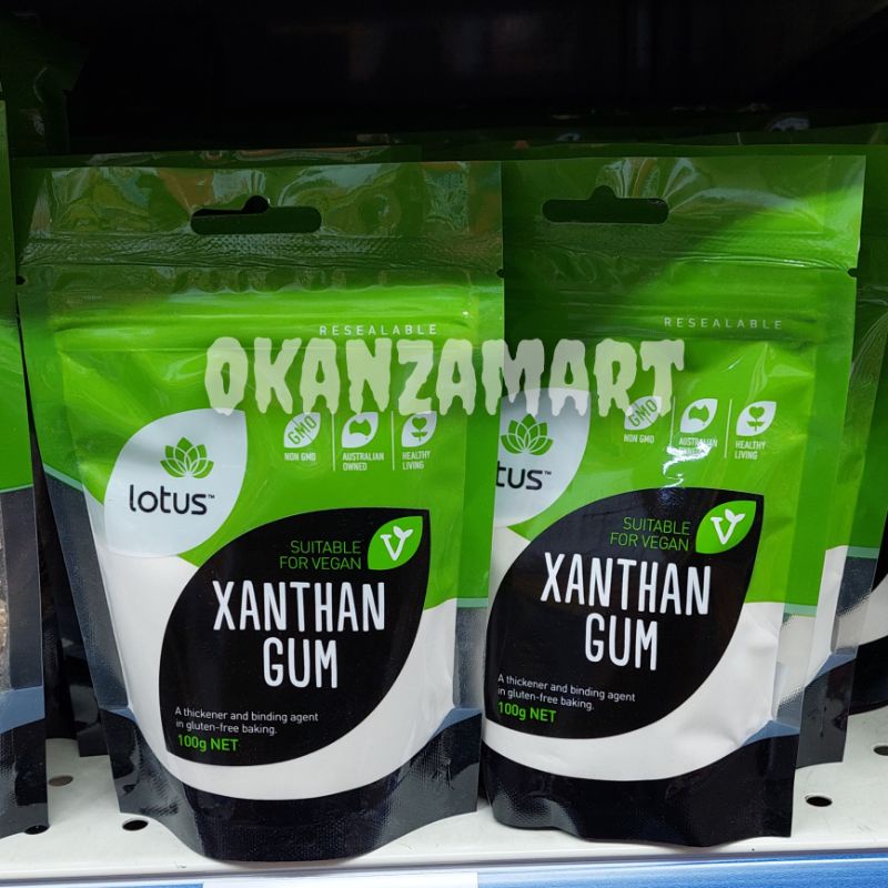 

Kadac Lotus Xanthan Gum 100gr