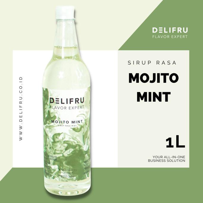 

Delifru Syrup Mojito Mint - Sirup Daun Mint 1 Liter