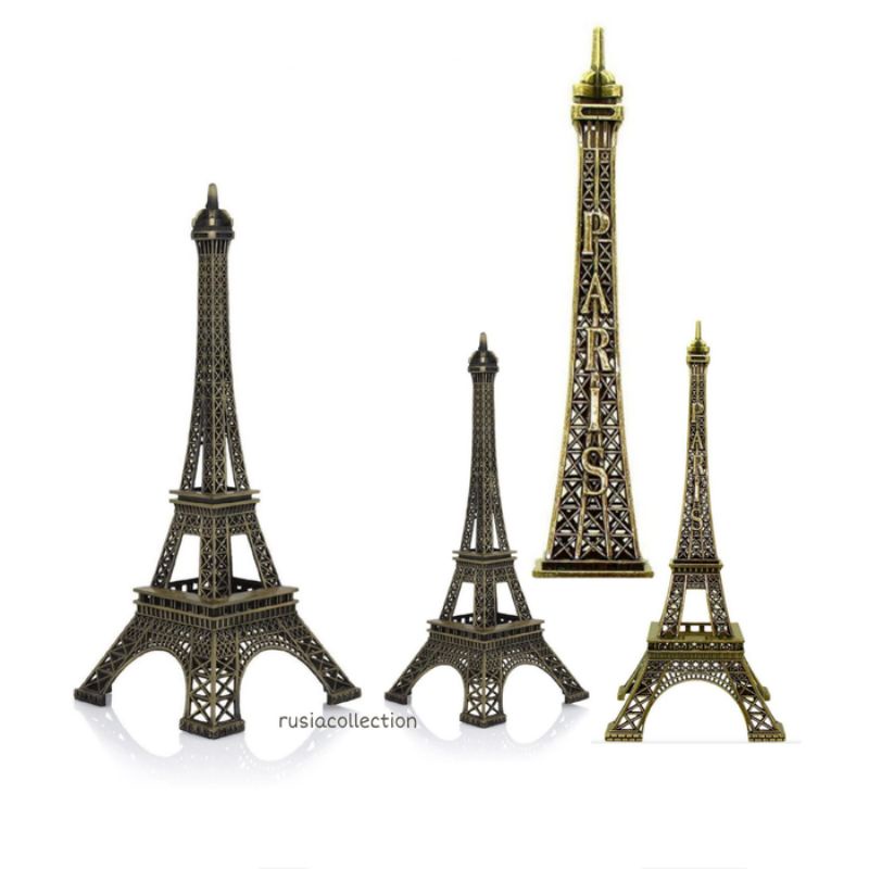 Miniatur Paris miniatur Eiffel tower anti karat PATTON_SCARLETT SCARLETT