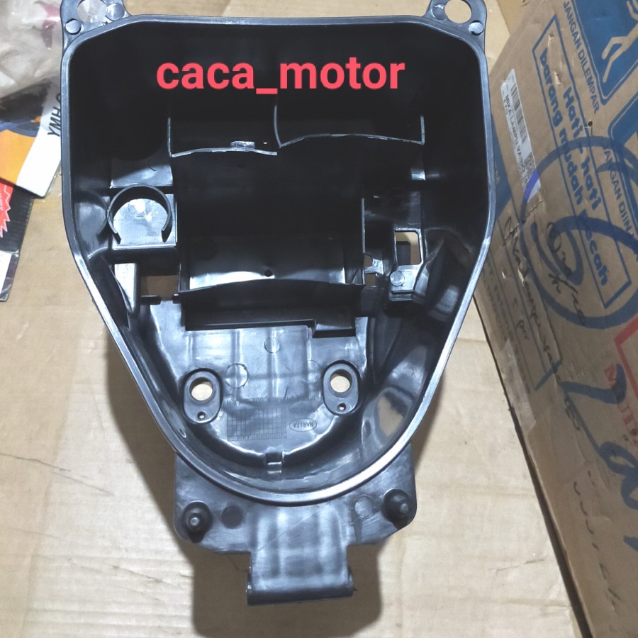 BOX BAGASI HONDA-SUPRA FIT NEW HITAM - MF AKSESORIS MOTOR
