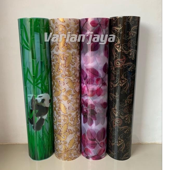 Depan Fiber Pelapis Penutup Pagar Plastik