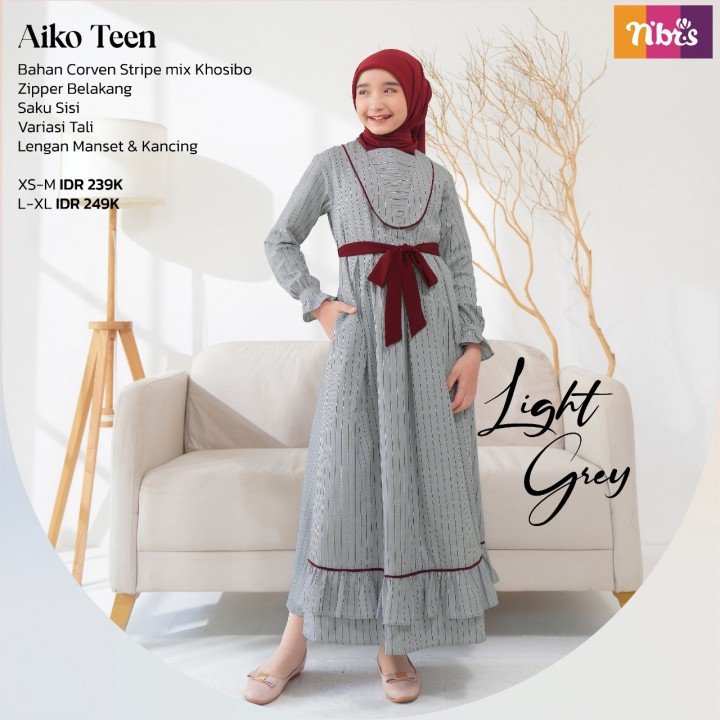 [GAMIS TEEN AIKO] GAMIS TERBARU NIBRAS GAMIS TEEN GAMIS REMAJA GAMIS TERBARU REMAJA GAMIS 2023 GAMIS TERBARU REMAJA