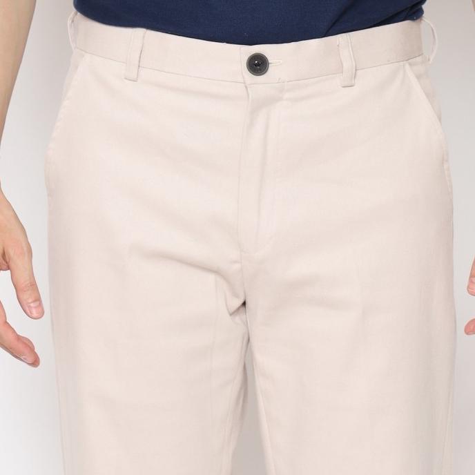 Kasual Celana Cosmic Cream Ankle Fino