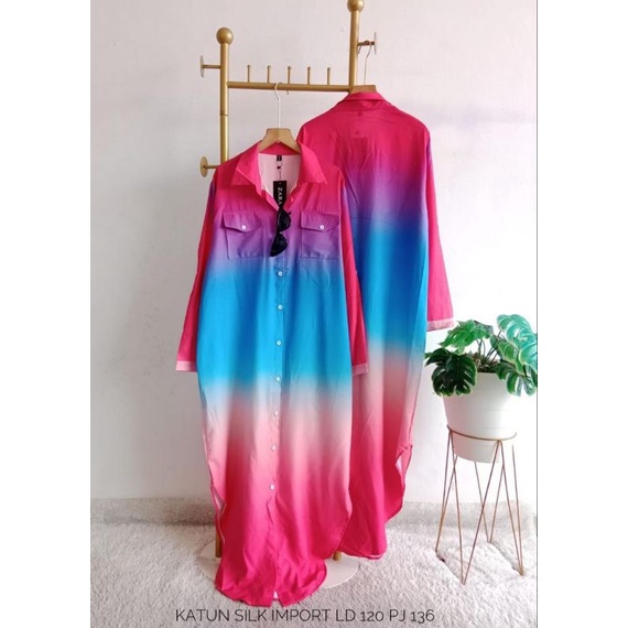 GRADASI LONG TUNIK