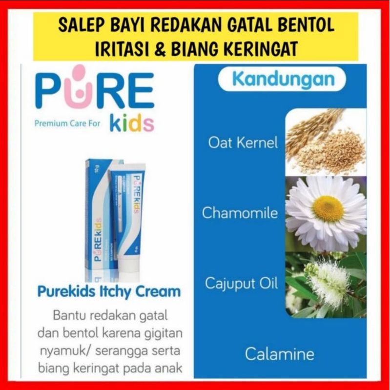 SALEP BAYI REDAKAN GATAL BENTOL IRITASI & BIANG KERINGAT