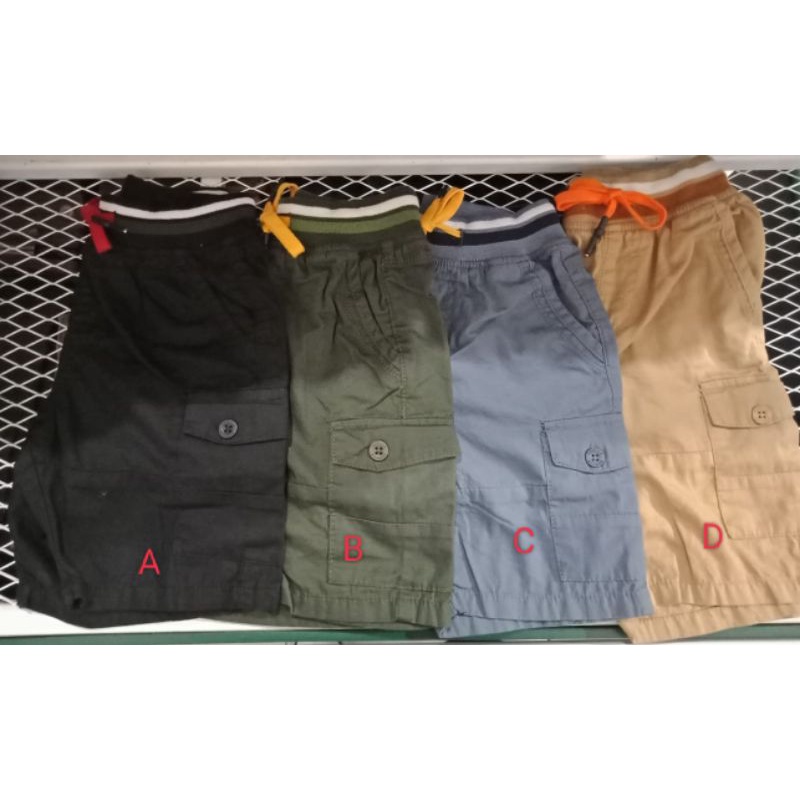 celana pendek anak laki by osella kids