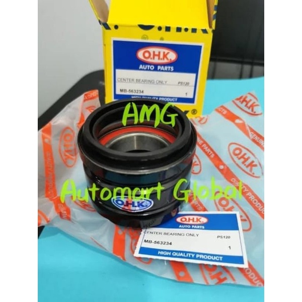 Center bearing kopel ps120 canter ps125 40mm mb-563234 ohk