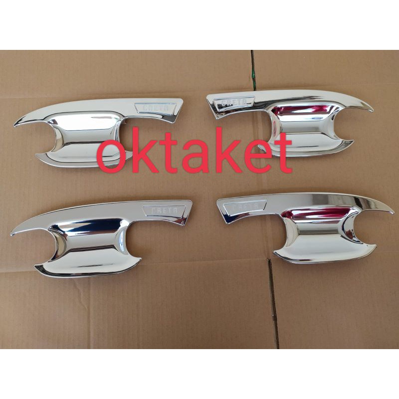 cover outer Hyundai Creta 2022 2023 Sporty Hitam &amp; Chrome