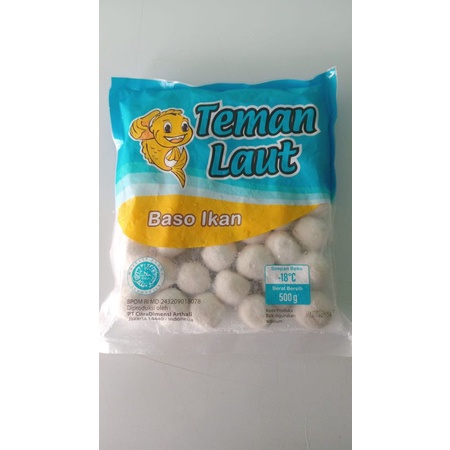 

TEMAN LAUT baso ikan 500gr