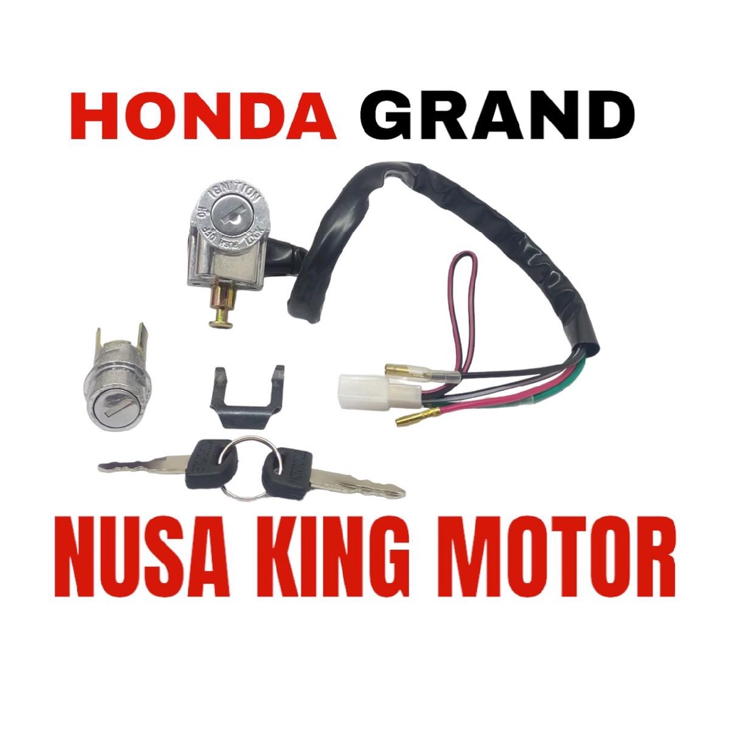 KUNCI KONTAK KOMPLIT GRAND HONDA ASTREA GRAND