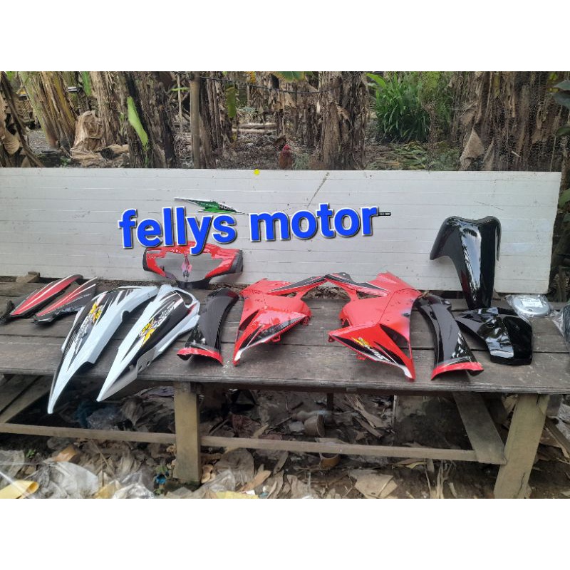 COVER FullSet Body Honda SUPRA X 125D 2005-2007