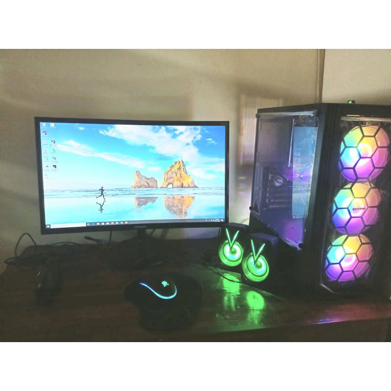 PC GAMING LENGKAP BARU CORE I5