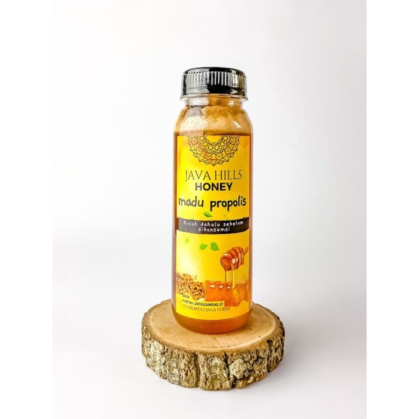 

madu propolis madu kesehatan madu herbaljavahills 330gr