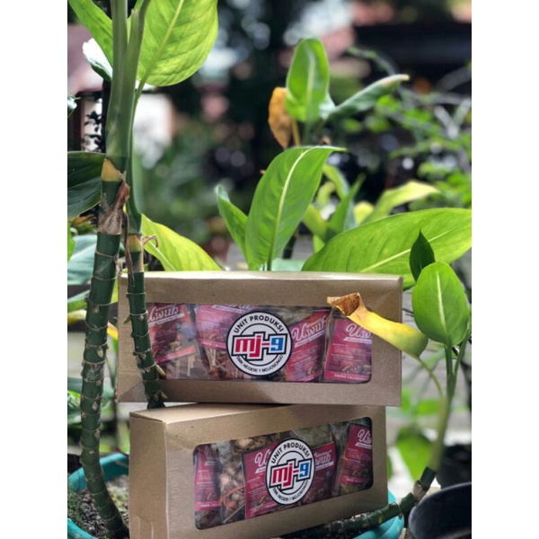 

wedang uwuh MJ-9 1 Pack isi 8