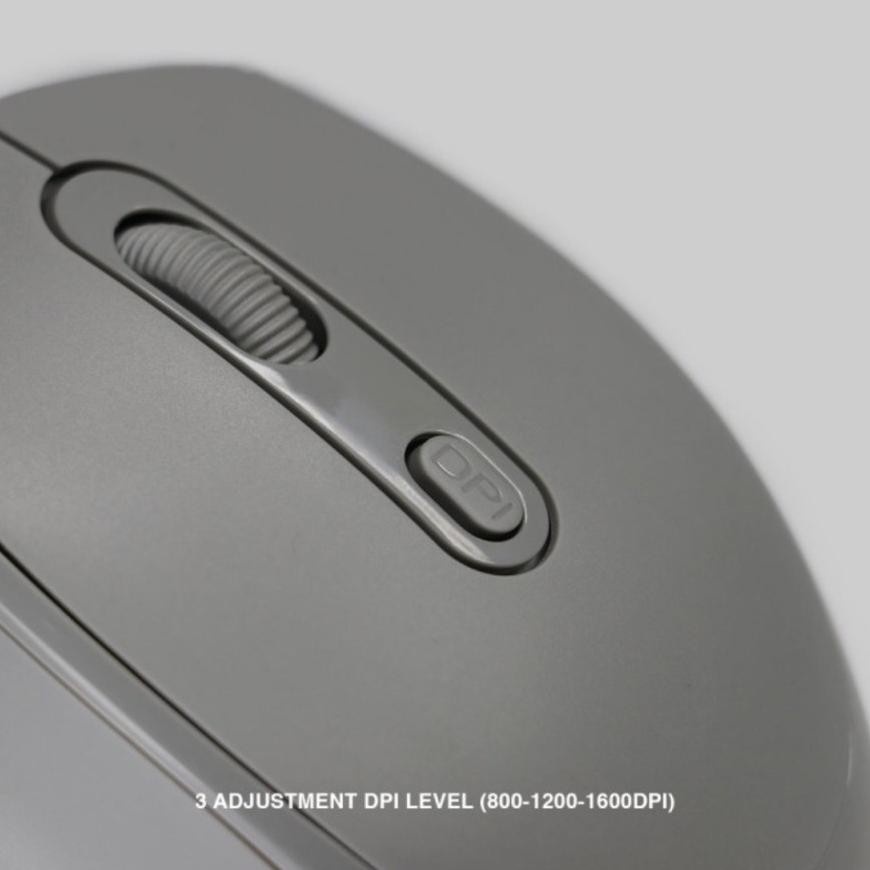 Wireless Mouse Rexus Q35 DPI 1600 Mouse Wireless Silent Click