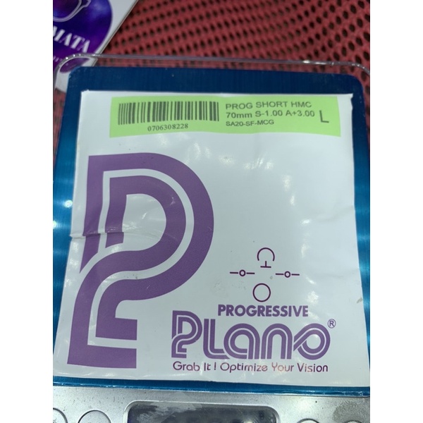 Lensa Progresif cr mc kualitas optik