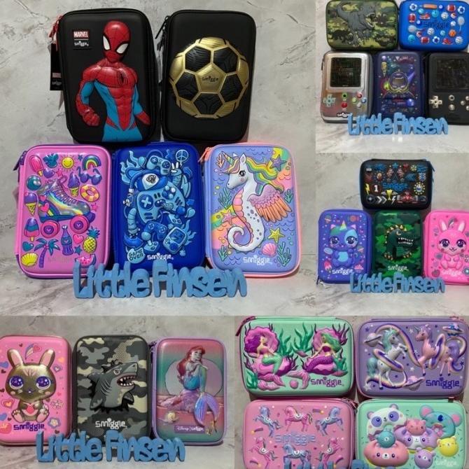 

smiggle pencil case/pencil case smiggle/kotak pensil/smiggle/hardcase