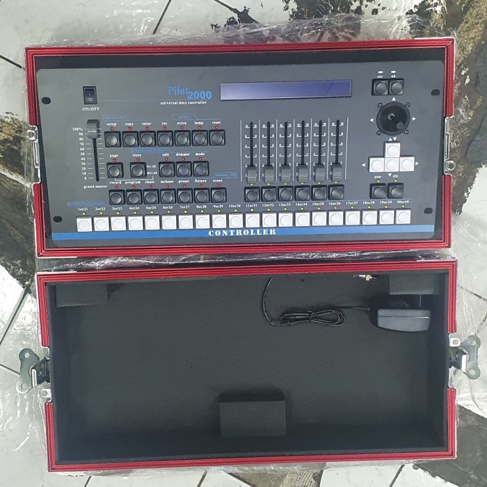 Mixer Mixer Lighting Dmx Pilot 2000