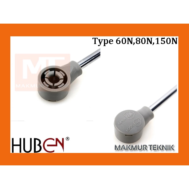 Huben GS-100N Gas Spring Hidrolik - Hidrolik jok Motor