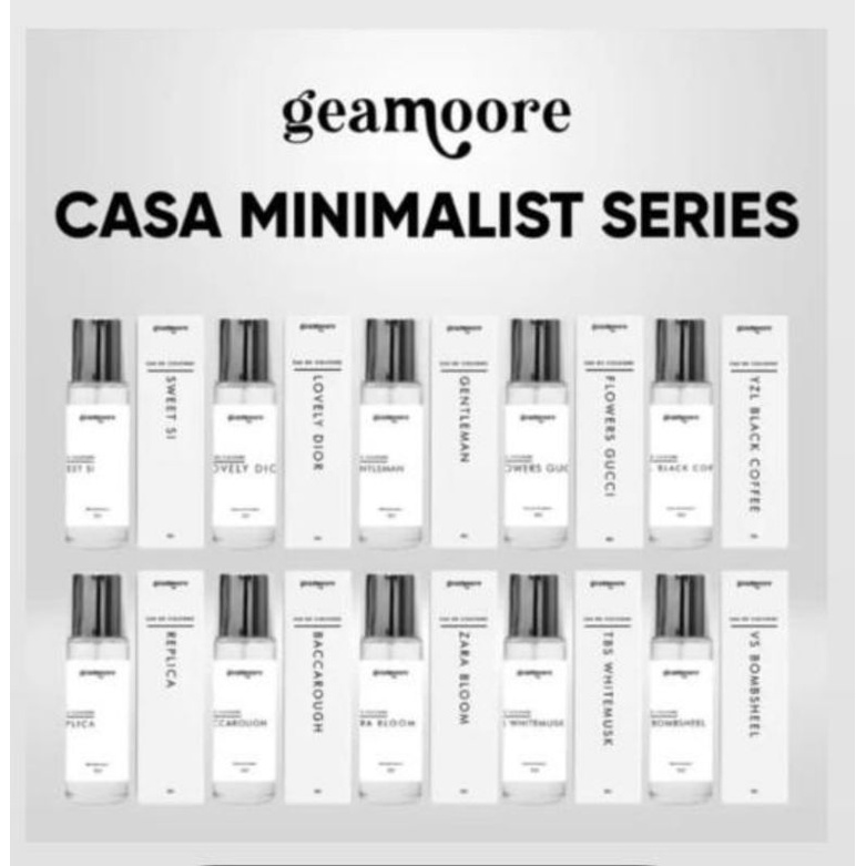 Geamoore Parfume Casa Botol Catur 30ml