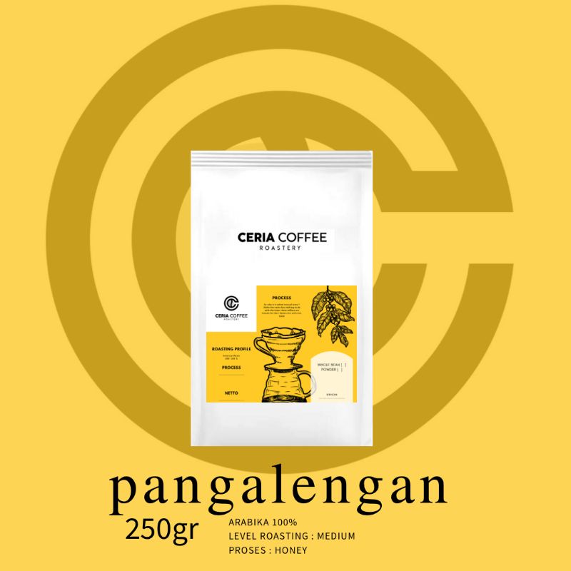 

arabika pangalengan honey