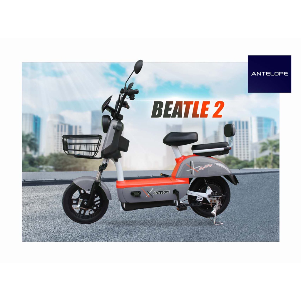 Sepeda Listrik Antelope Type Beatle 2
