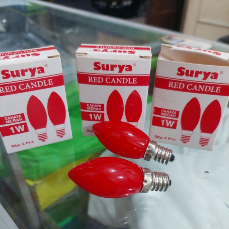 lampu cabe sembahyang