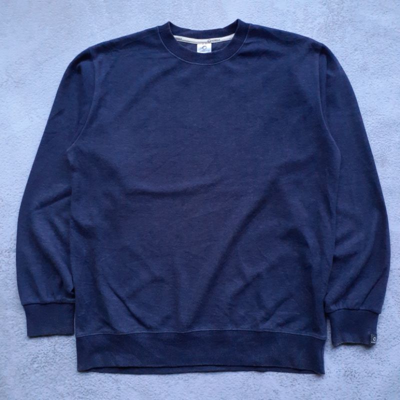 crewneck second original, crewneck polos second, crewneck uniqlo second, crewneck basic second, crew