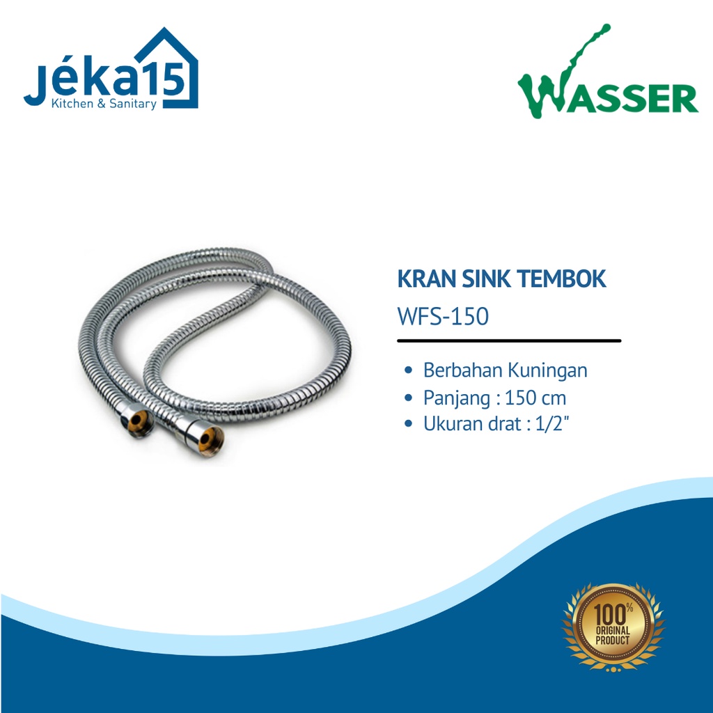 SELANG JET WASHER/SELANG SHOWER  WASSER-WFS 150