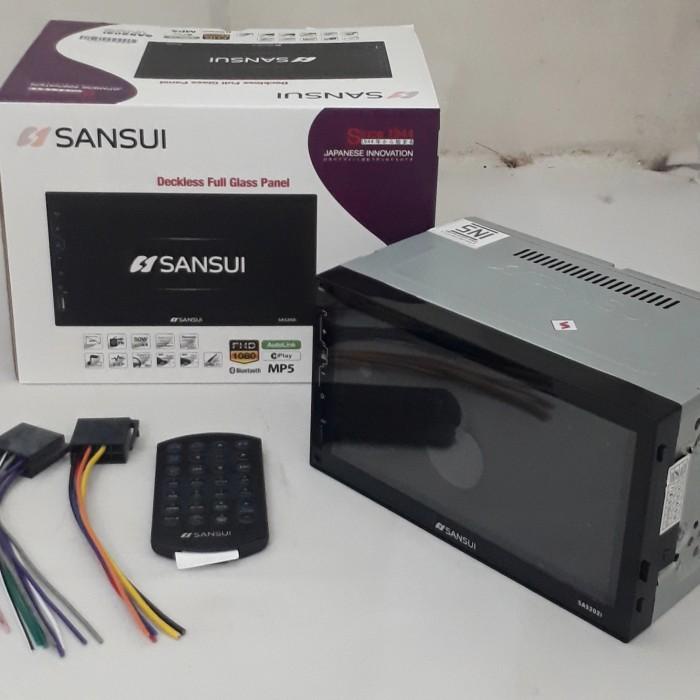 Head unit sansui sa5202i deckless sansui sa5202i