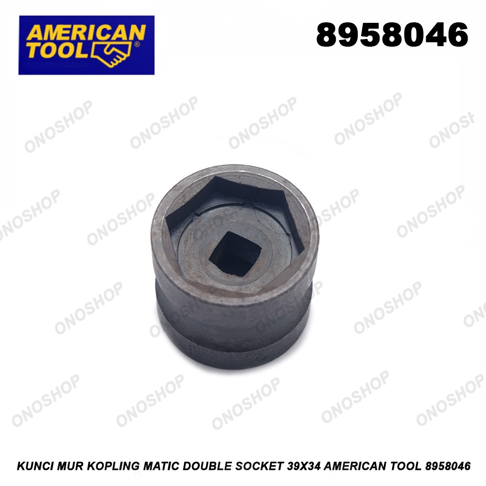 Kunci Mur Kopling Matic Double Socket American Tool
