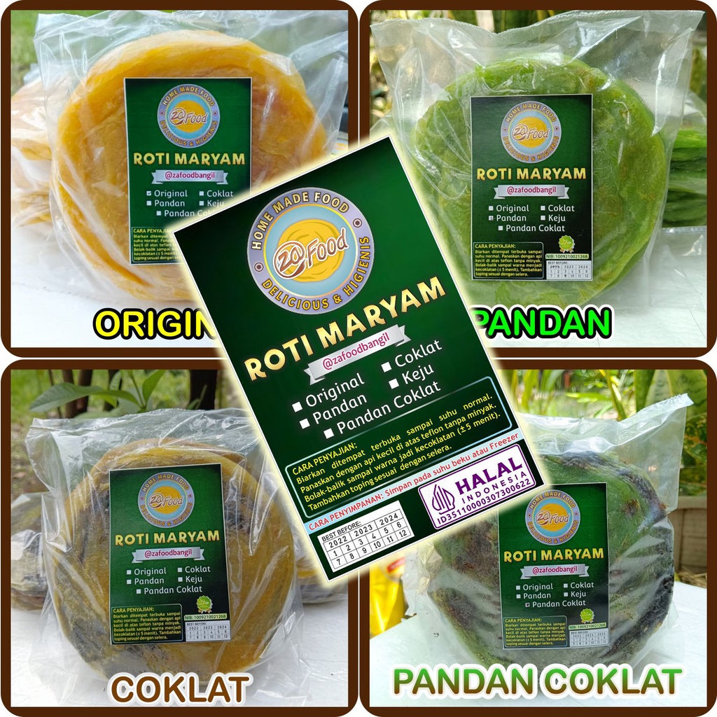 

ROTI MARYAM - ROTI CANE