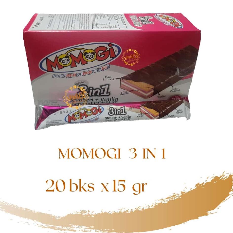 

>XG34448< Momogi salut 3 in 1 20 pcs x 15 gr