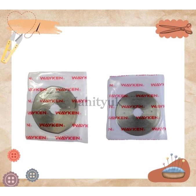 Pisau Potong WAYKEN KM Octa Tipe RS-100 / Mata Pisau OCTA RS/RC-100