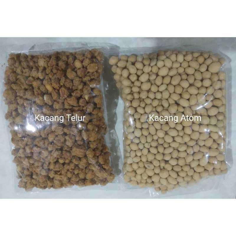 

Kacang Telur Kacang Atom