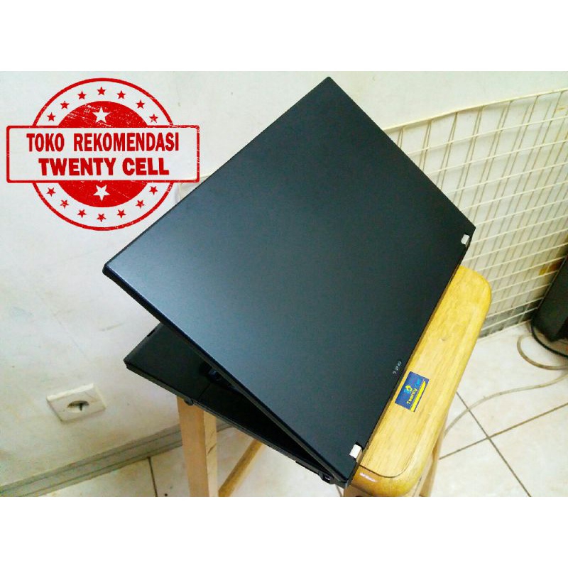 Laptop Bekas Lenovo T400 RAM 4GB SSD 256GB / 500GB Windiws 10 - Laptop Ram 4GB, Murah, Bagus, Awet, Mesin Kuat, Garansi, Laptop Seken