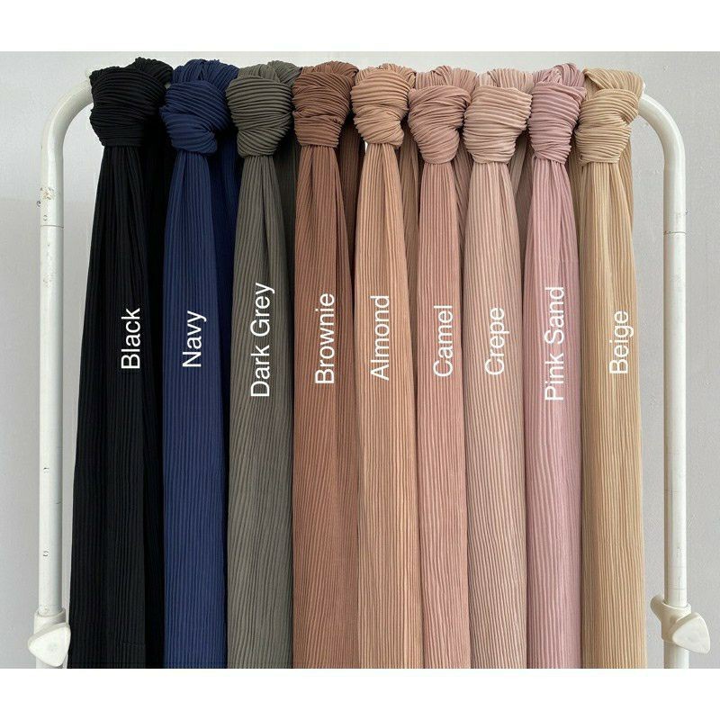 PASMINA PLISKET DIAMOND FULL PLISKET DIAMOND PASHMINA PART 1