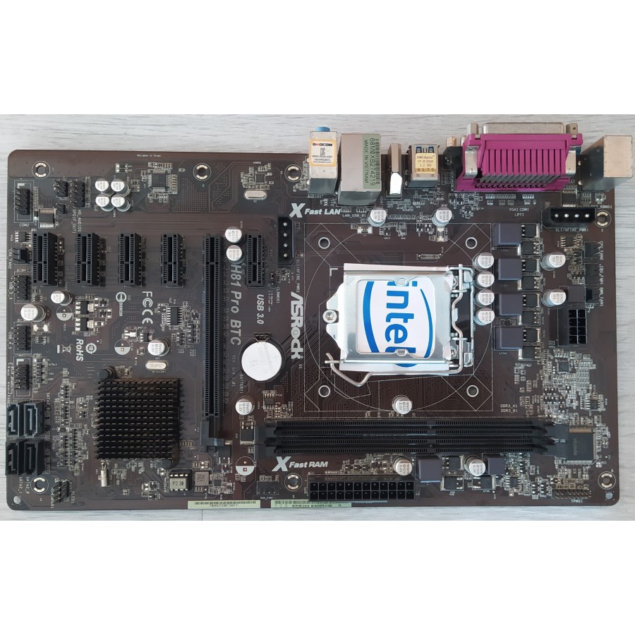 Motherboard H81 Asrock Pro BTC LGA 1150 Mainboard Mobo