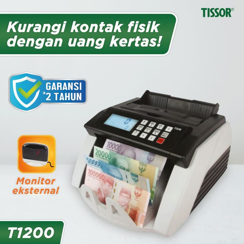 TISSOR MESIN PENGHITUNG UANG T 1200