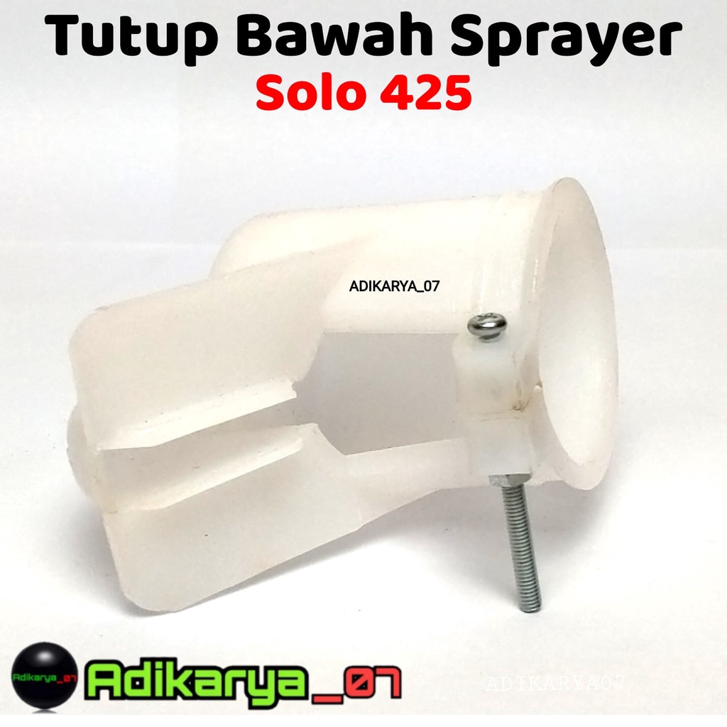 Tutup Bawah Sprayer Solo Indonesia 425 Sparepart Sprayer Solo Indonesia 425 15liter
