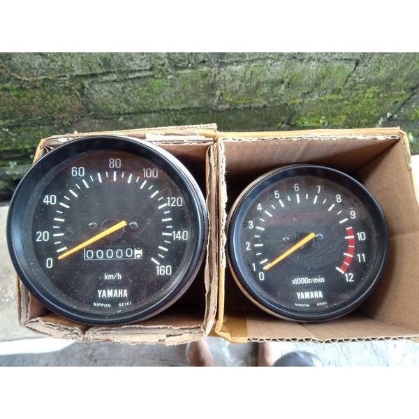 speedometer  yamaha rx125 rx125 engkel