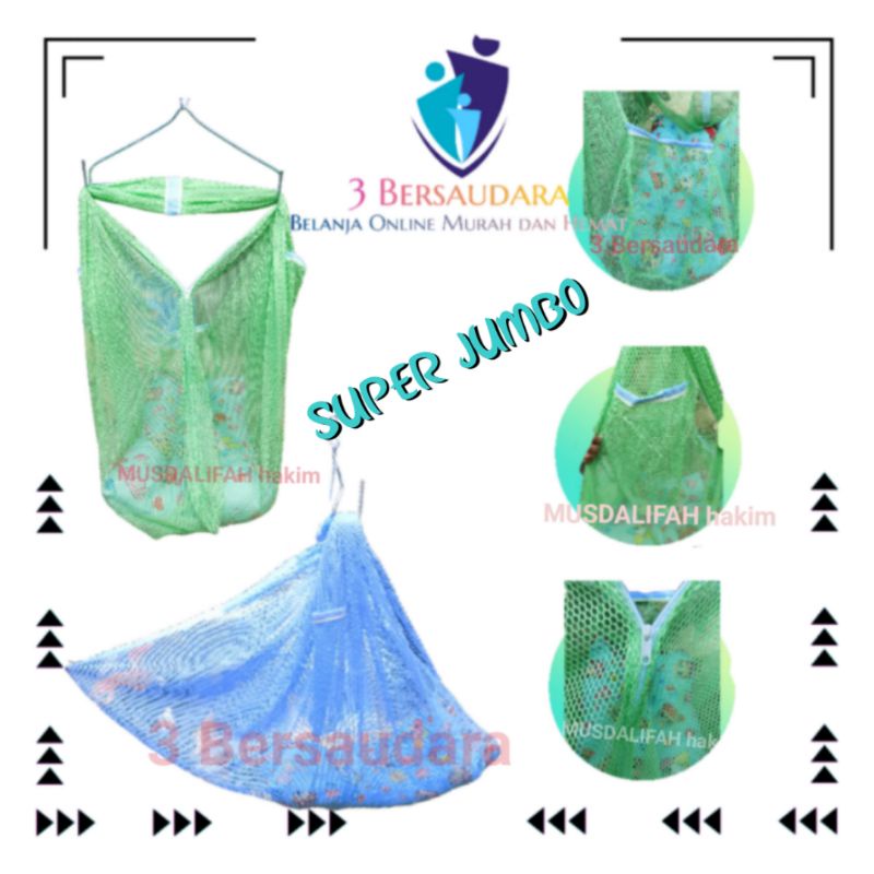 DIJAMIN SUPER JUMBO  KAIN AYUN SUPER JUMBO  ZIPPER/RESLETING TEBAL DAN KUAT/SARUNG AYUN MALAYSIA JUM