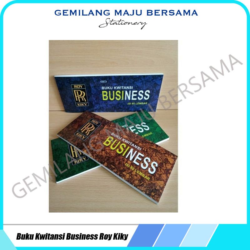 

Buku Kwitansi Roy Kiky Isi 80 Lembar