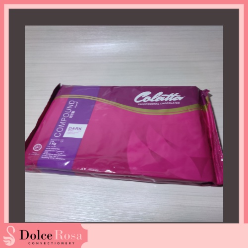 

Coklat Batang Colatta Professional Chocolates Dark Compound 1Kg