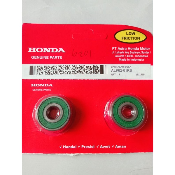 lahar 6201 bearing Honda beat